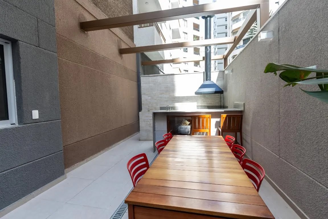 Apartamento para alugar com 1 quarto, 1 banheiro e 27m² no Perdizes, São Paulo (SP) — foto 28 de 30
