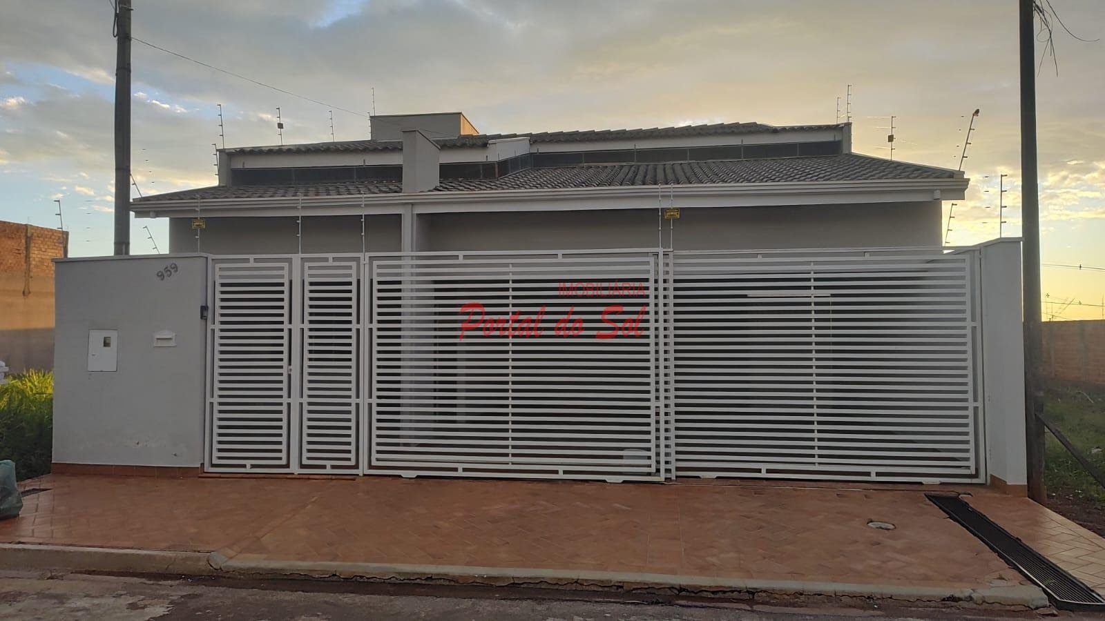 Casa à venda com 4 banheiros, 2 vagas e 198m² no Jardim Bellagio, Santo Antônio da Platina — foto principal