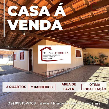 Casa em Jardim Lagoinha  -  Santa Rita do Passa Quatro