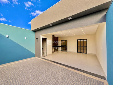 Casa em Residencial Barka II  -  Catalão