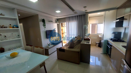 Apartamento à venda em Jardim Firenze, 2 suítes, 59m²