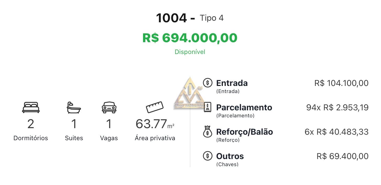 Apartamento à venda com 2 quartos, 1 suíte, 1 vaga e 63m² no Morretes, Itapema (SC) — foto 13 de 16