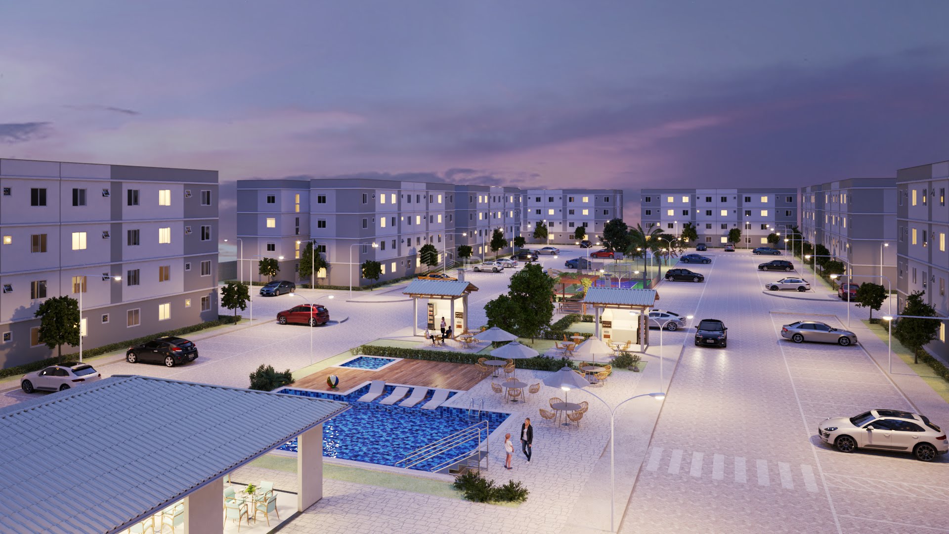 Lançamento Residencial Smart Kennedy Condominio Clube em Campos dos Goytacazes