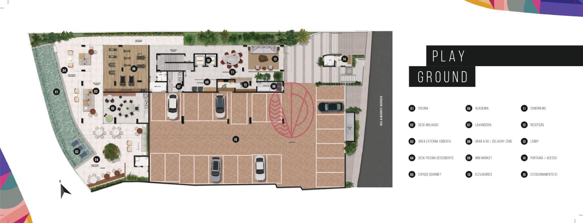 Apartamento à venda com 1 quarto, 1 banheiro, 1 vaga e 30m² no Rio Vermelho, Salvador (BA) — foto 23 de 24