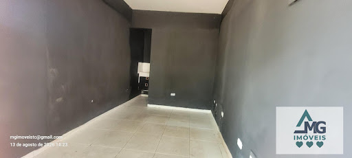 Espaço com as tomadas 