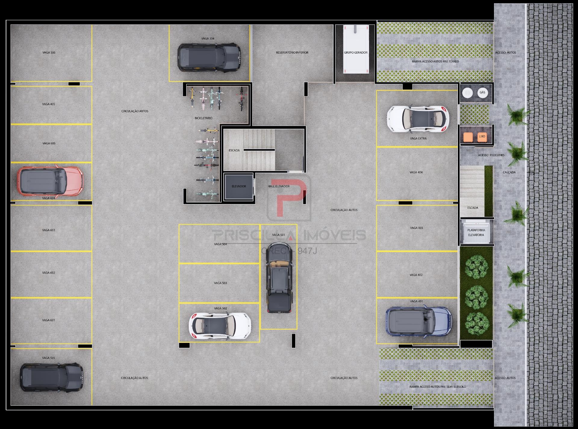 Apartamento à venda com 2 quartos, 1 suíte, 1 vaga e 58m² no Bessa, João Pessoa (PB) — foto 9 de 13