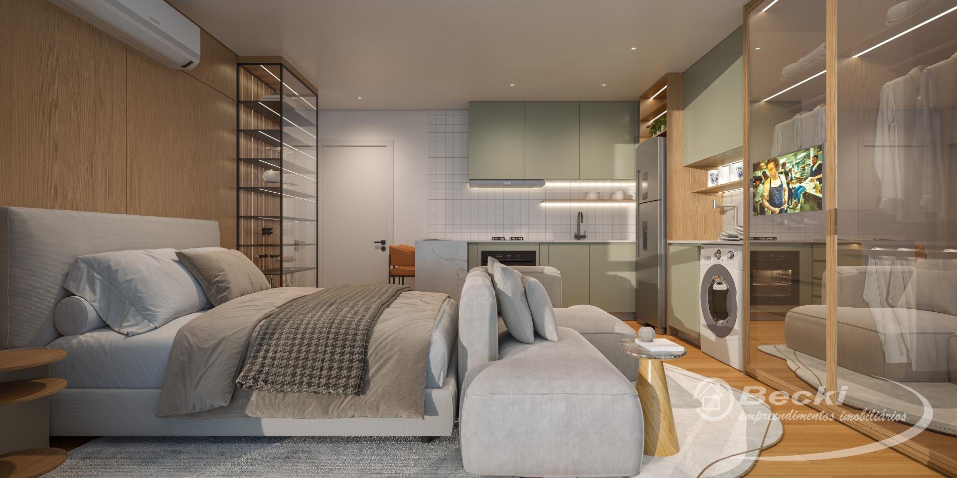 Apartamento, 1 quarto, 29 m² - Foto 17