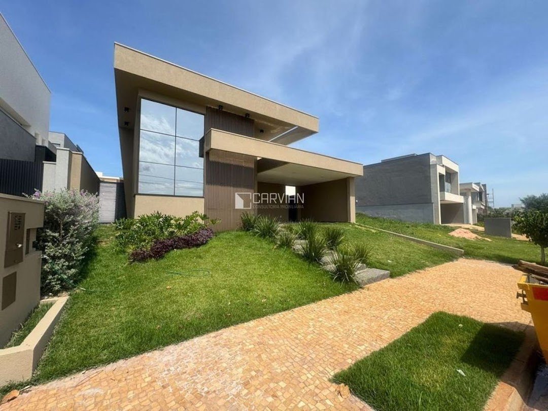Casa à venda com 3 quartos, 5 banheiros, 4 vagas e 192m² no Loteamento Terras de Florença, Ribeirão Preto — foto principal