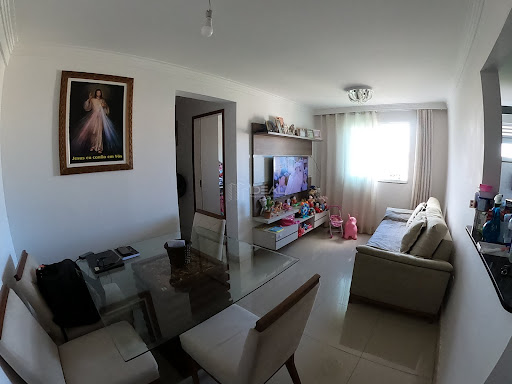 Apartamento de 2 quartos para venda no Ed. Max Heidenfelder no Turf Club - Campos dos Goytacazes, RJ