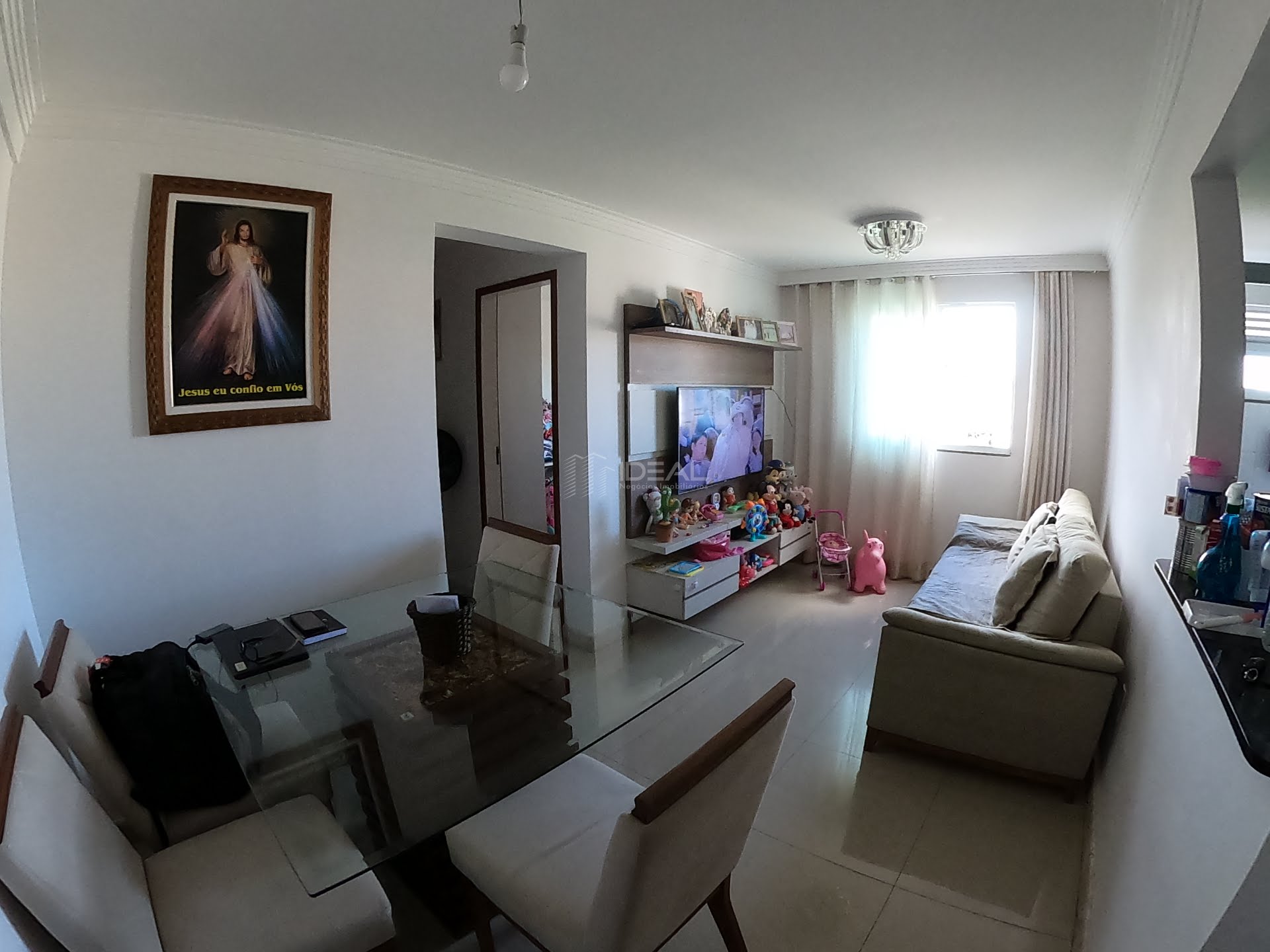 Apartamento de 2 quartos para venda no Ed. Max Heidenfelder no Turf Club - Campos dos Goytacazes, RJ