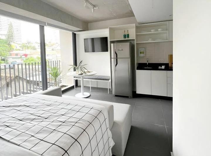Studio à Venda Rua Agissê, Vila Madalena/SP