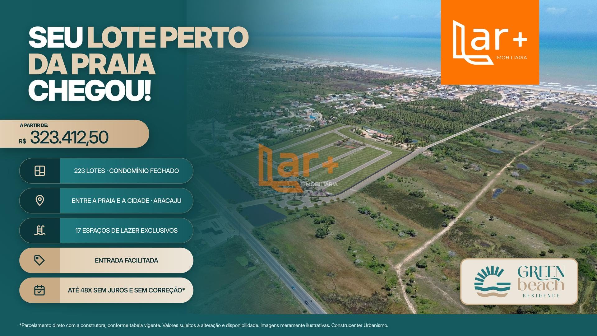 Lote / Terreno em São José dos Náufragos  -  Aracaju