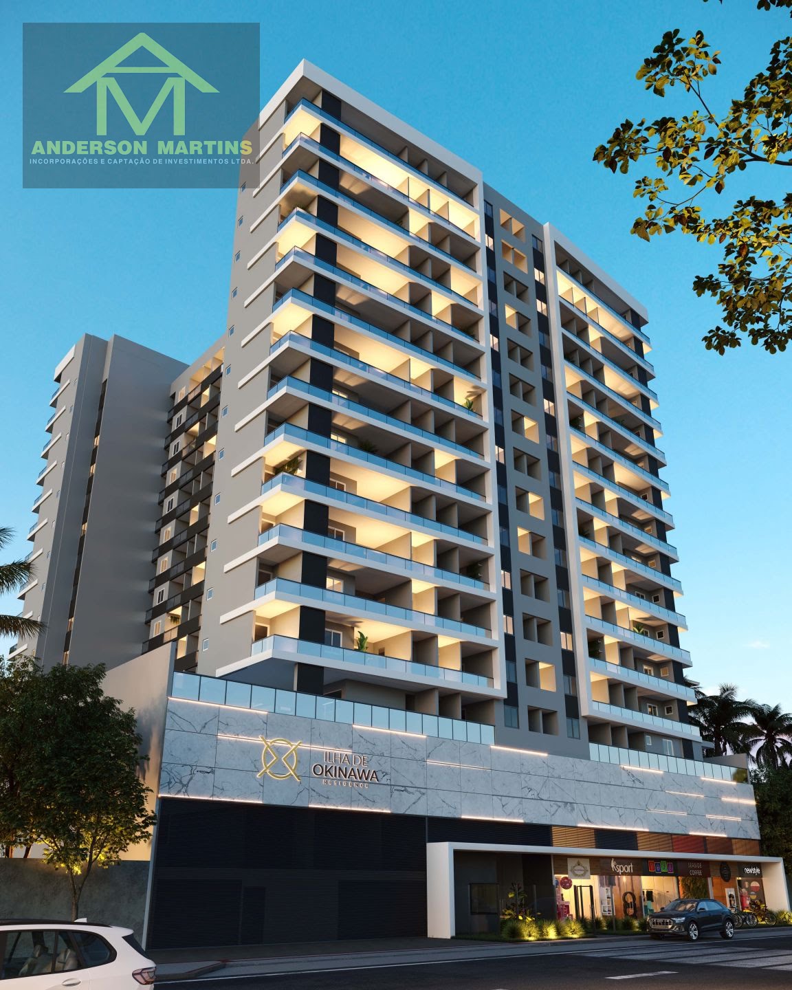 Apartamento à venda com 2 quartos, 2 banheiros, 1 vaga e 60m² no Praia de Itaparica, Vila Velha (ES) — foto 2 de 2