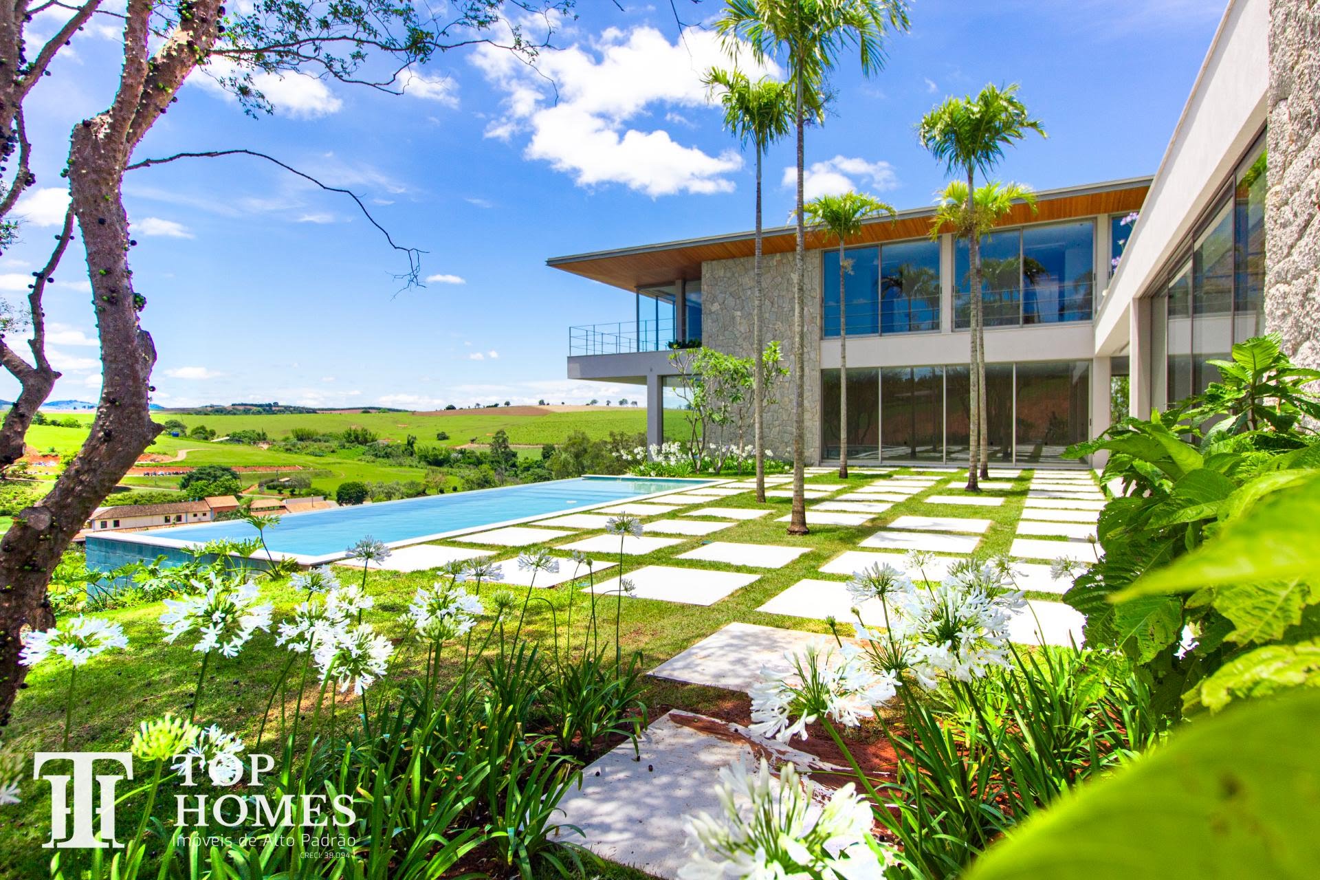 Casa de alto padrão luxo à venda no condomínio Fazenda Dona Carolina em Itatiba/SP