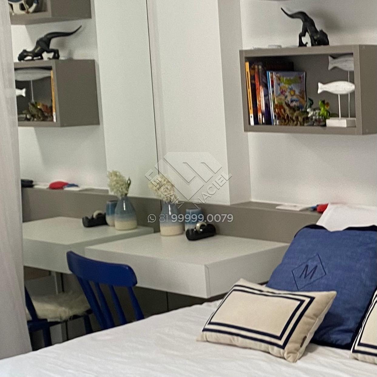 Apartamento à venda com 2 quartos, 1 suíte, 1 vaga e 65m² no Muro Alto, Ipojuca (PE) — foto 9 de 23