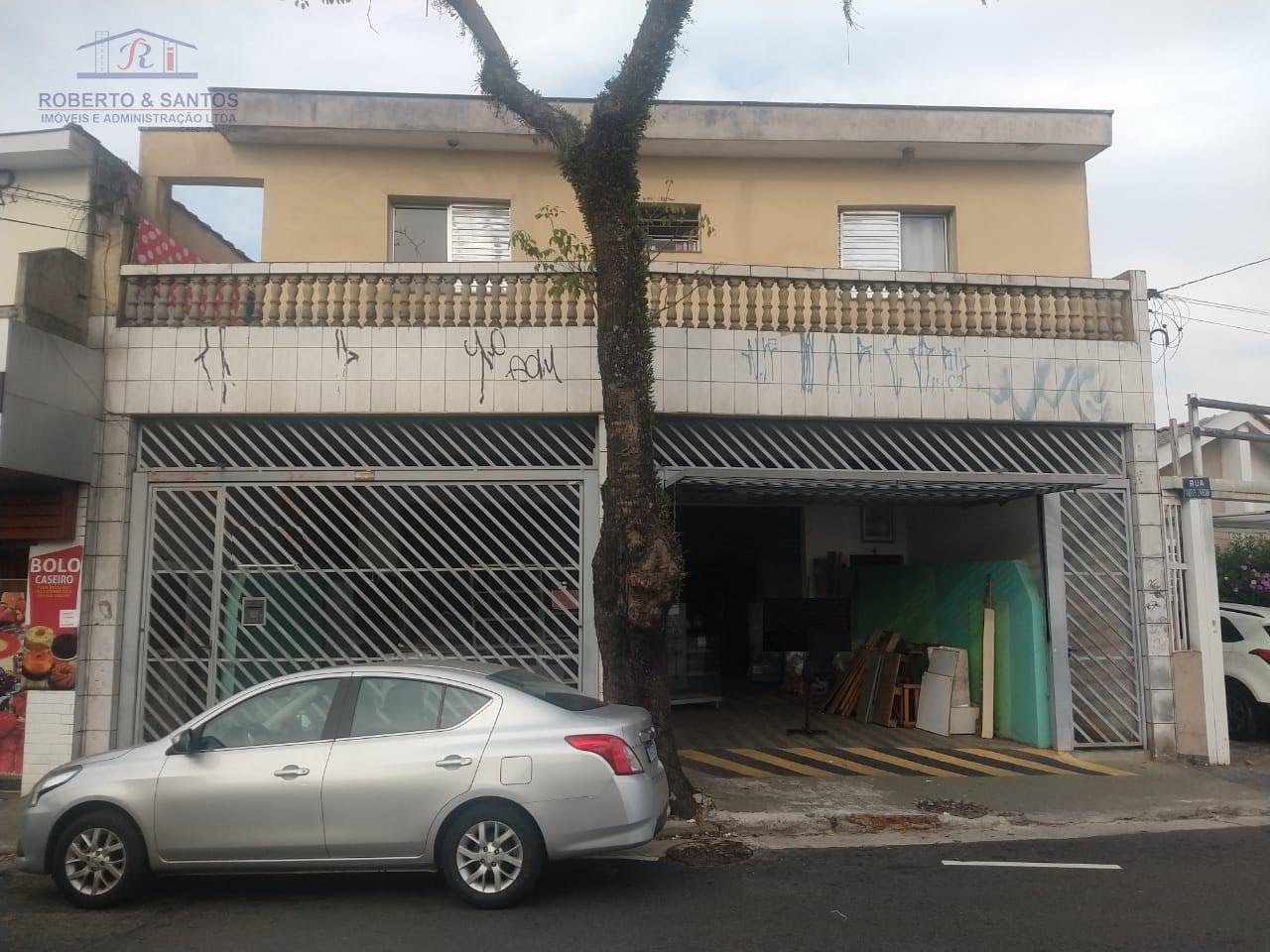 Prédio, outra vista