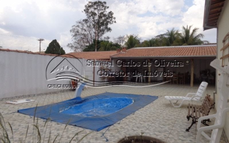 casa com piscina em Casa Branca SP