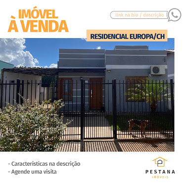 VENDA- CASA RESIDENCIAL EUROPA