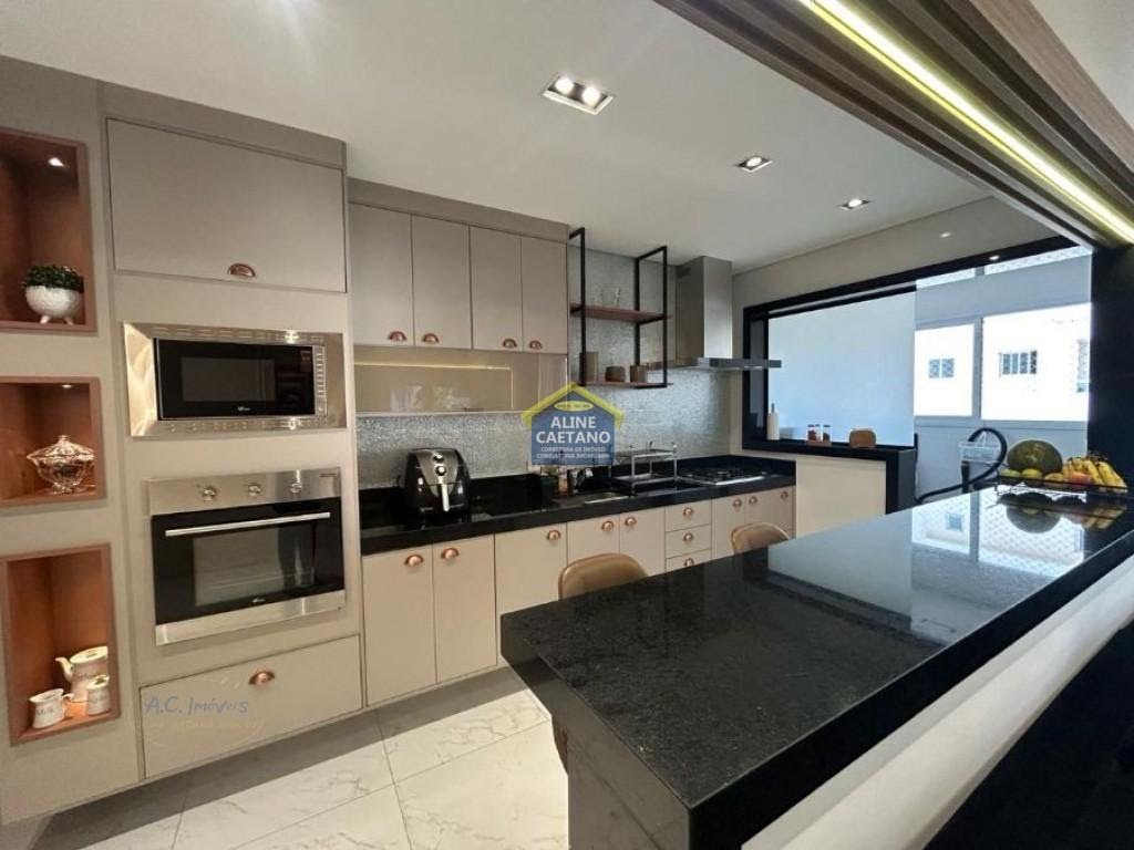 Apartamento à venda com 3 quartos, 2 suítes, 2 vagas e 124m² no Canto do Forte, Praia Grande (SP) — foto 5 de 30