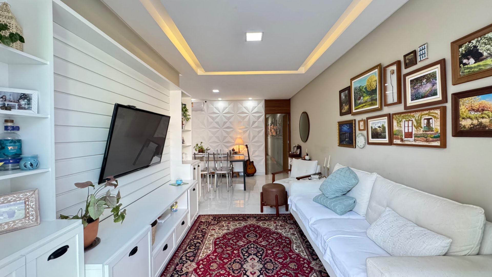 Apartamento, 3 quartos, 92 m² - Foto 1