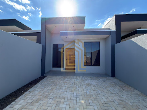 Casa à Venda no bairro Florais Cascavel, 2 Quartos, 63m², R$325 Mil