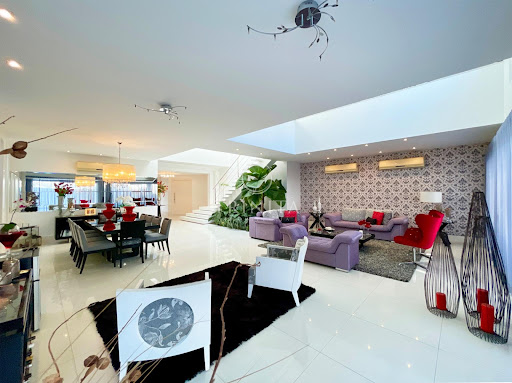 Sala da casa à venda no condomínio Del Lago