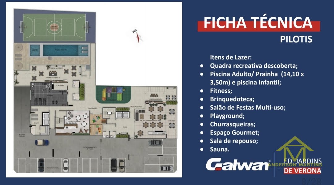 Apartamento à venda com 3 quartos, 2 banheiros, 2 vagas e 121m² no Itapuã, Vila Velha (ES) — foto 8 de 20