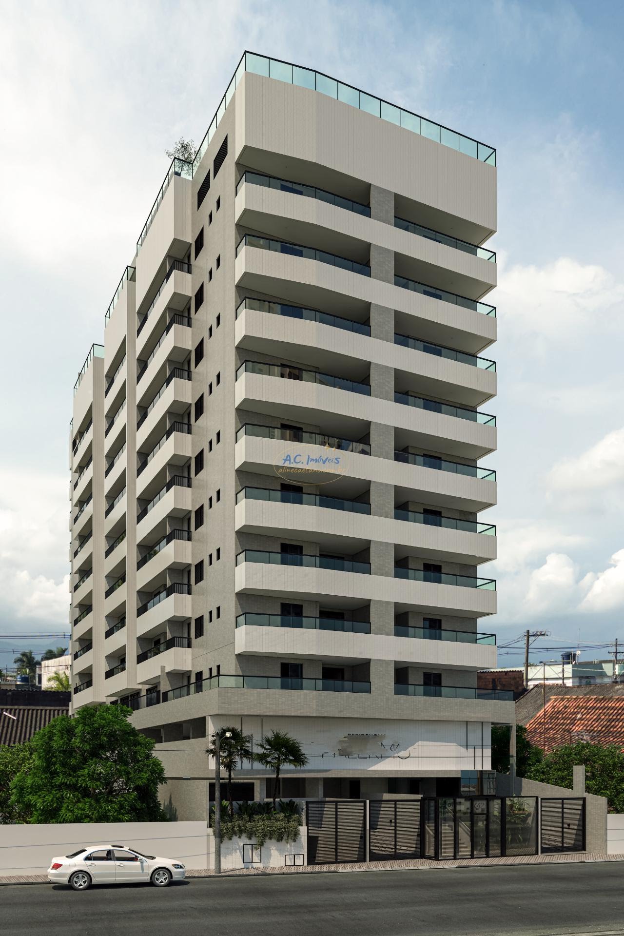 Apartamento à venda com 2 quartos, 1 banheiro, 1 vaga e 59m² no Aviação, Praia Grande (SP) — foto 5 de 26