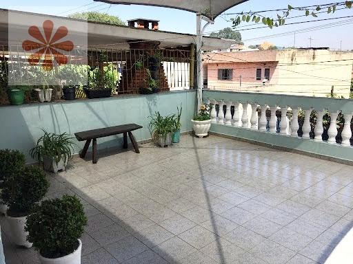 Casa Sobrado em Jardim Ponte Rasa  -  São Paulo