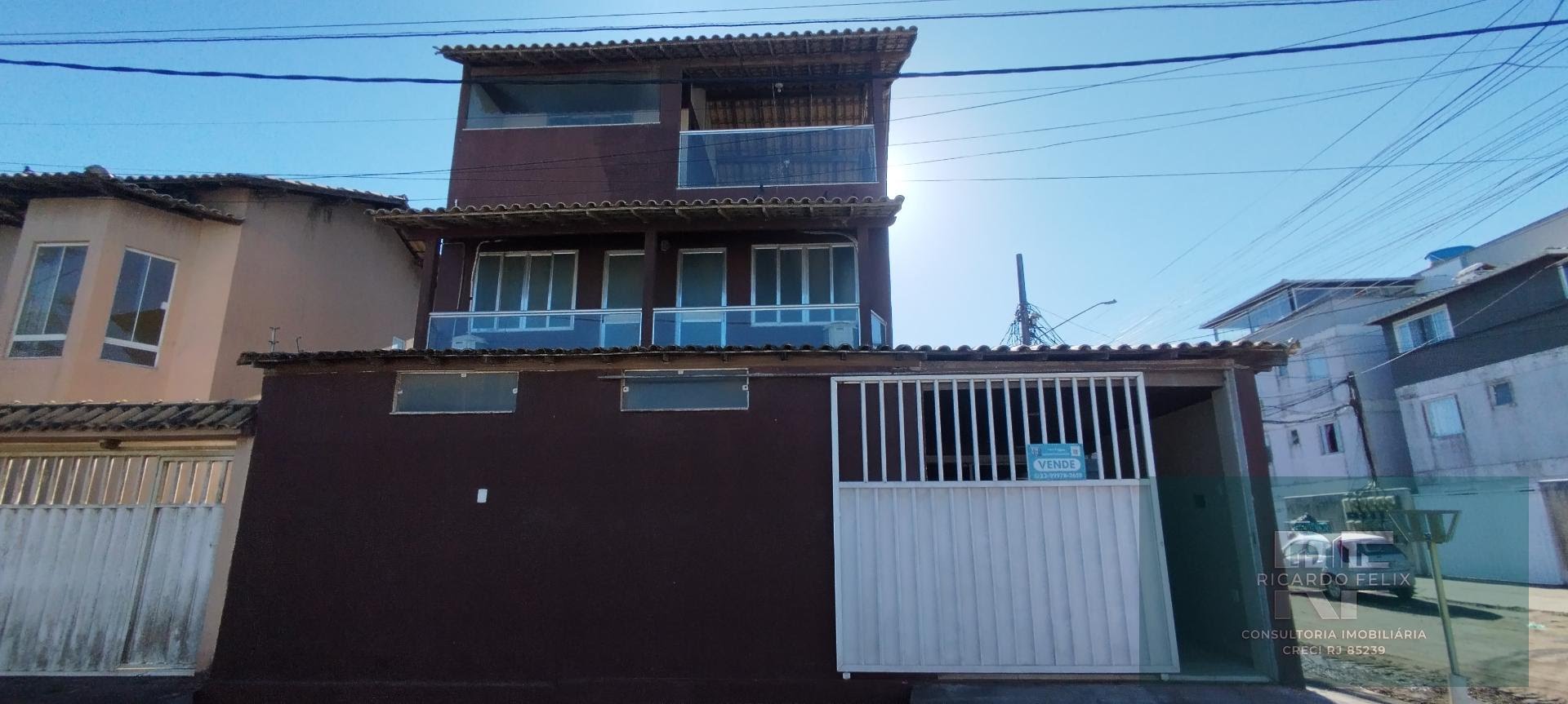 Casa à venda com 3 quartos, 3 banheiros, 1 vaga e 100m² no Enseada das Gaivotas, Rio das Ostras — foto principal