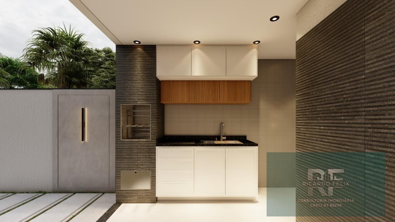 Casa à venda com 3 quartos, 2 suítes, 3 vagas e 200m² no Jardim Mariléa, Rio das Ostras (RJ) — foto 5 de 12