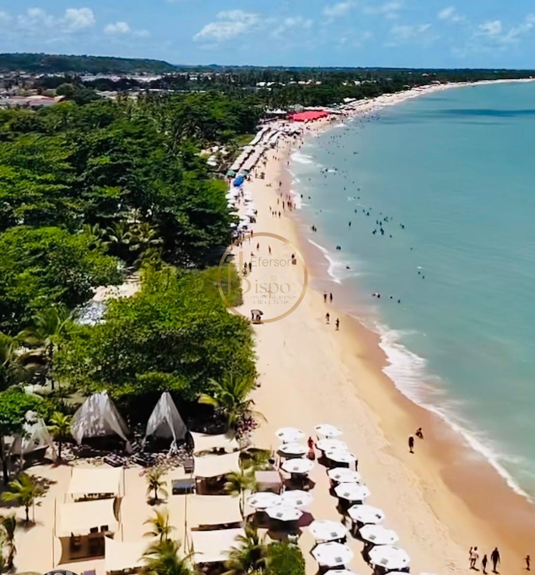 Terreno à venda com 500m² de terreno no Alto Mundaí, Porto Seguro — foto principal