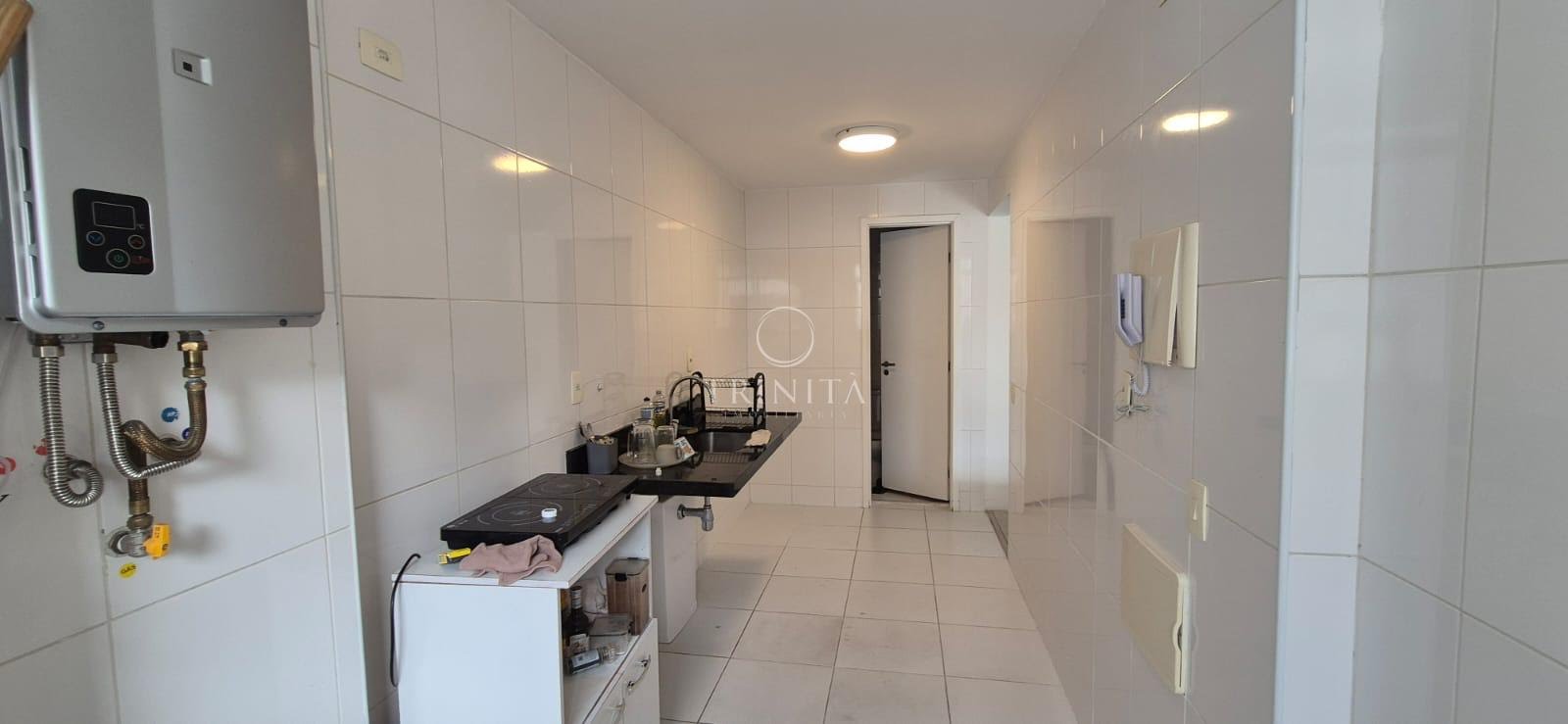 Cozinha elos ilha pura Trinità Imobiliária 