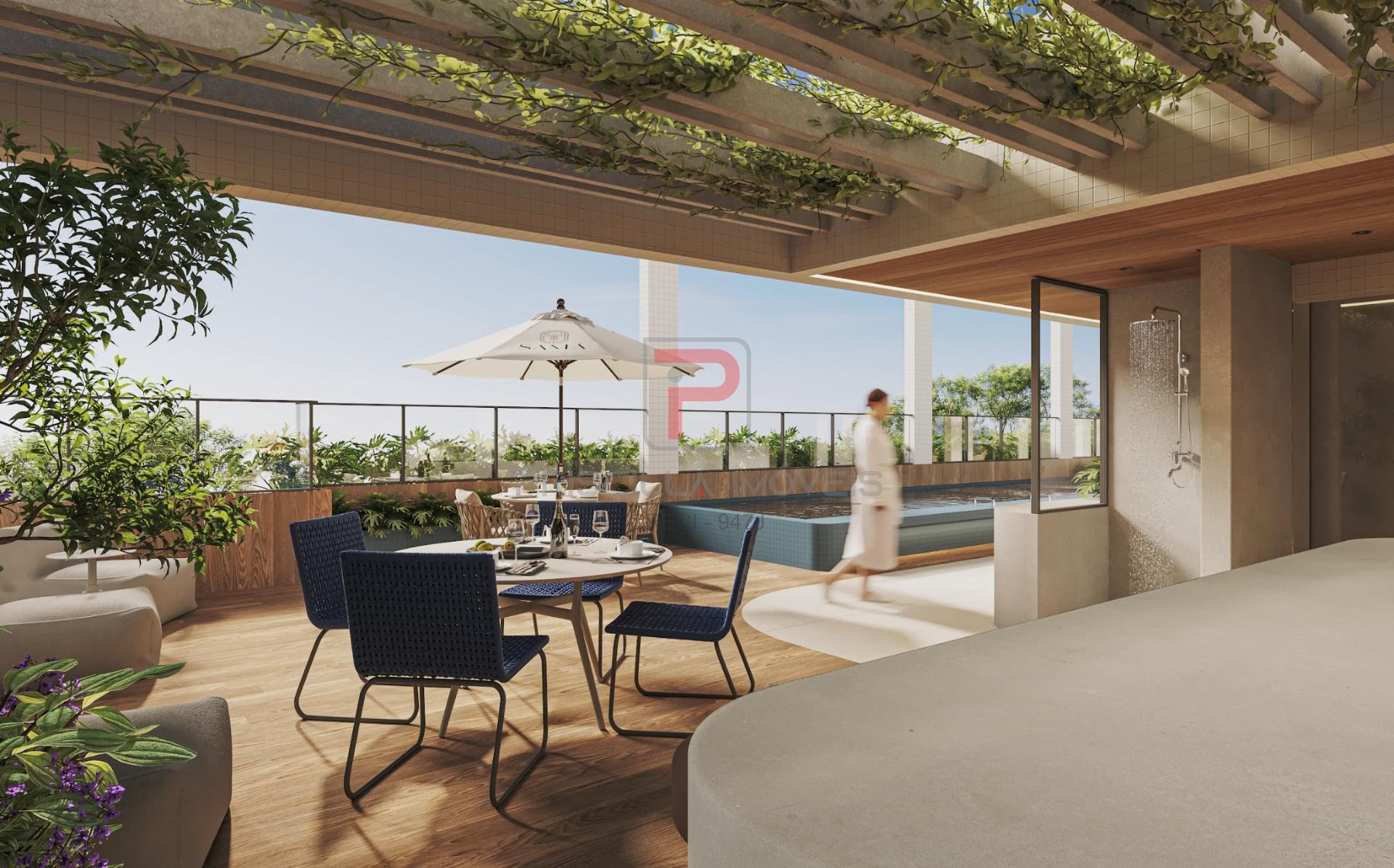 Apartamento à venda com 2 quartos, 1 suíte, 1 vaga e 60m² no Bessa, João Pessoa (PB) — foto 9 de 17