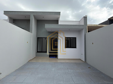 Casa no Eco Park, Cascavel | 59,5 m², 1 Suíte e 1 Dormitório