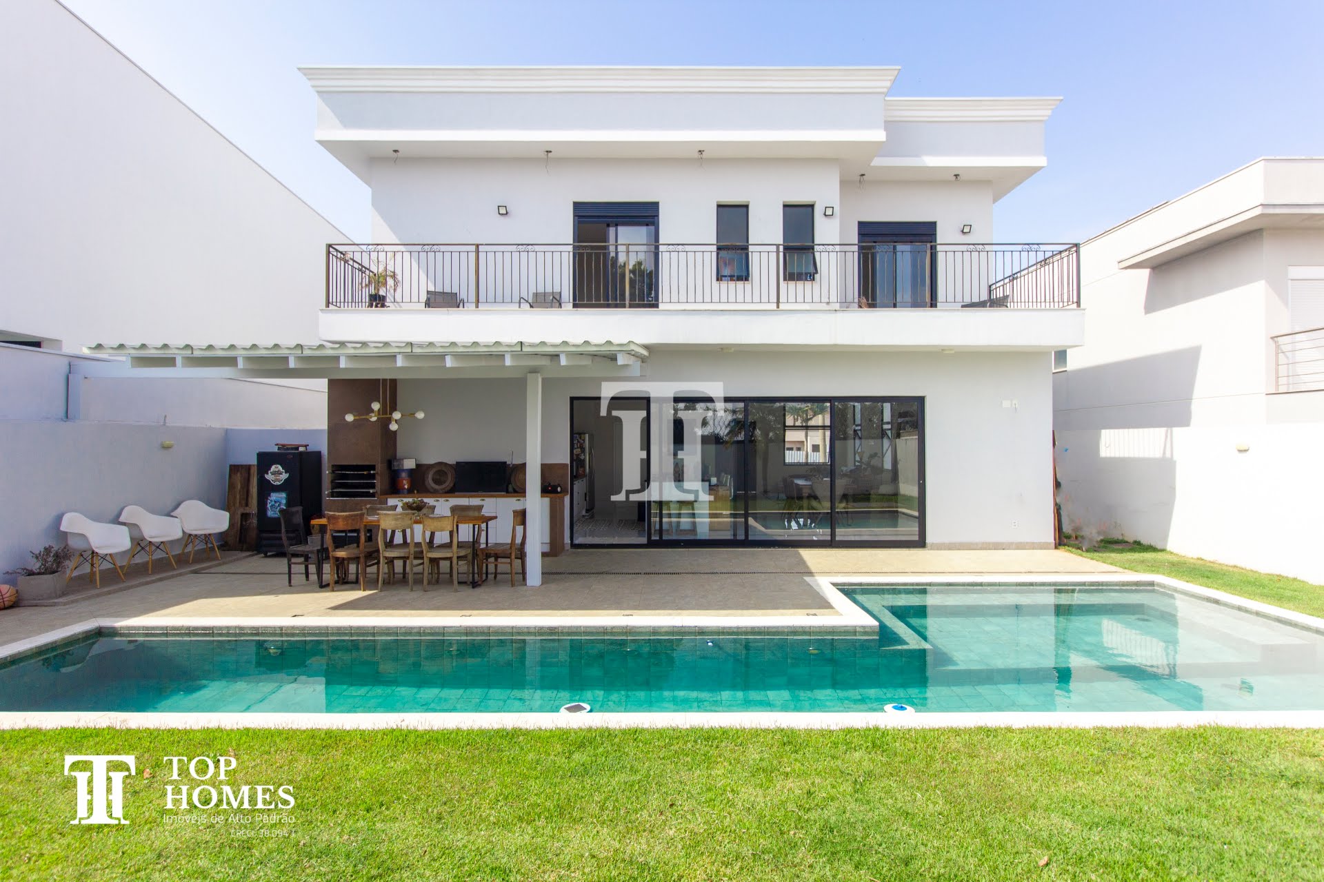 Casa de alto padrão à venda no condomínio Terras de Jundiaí