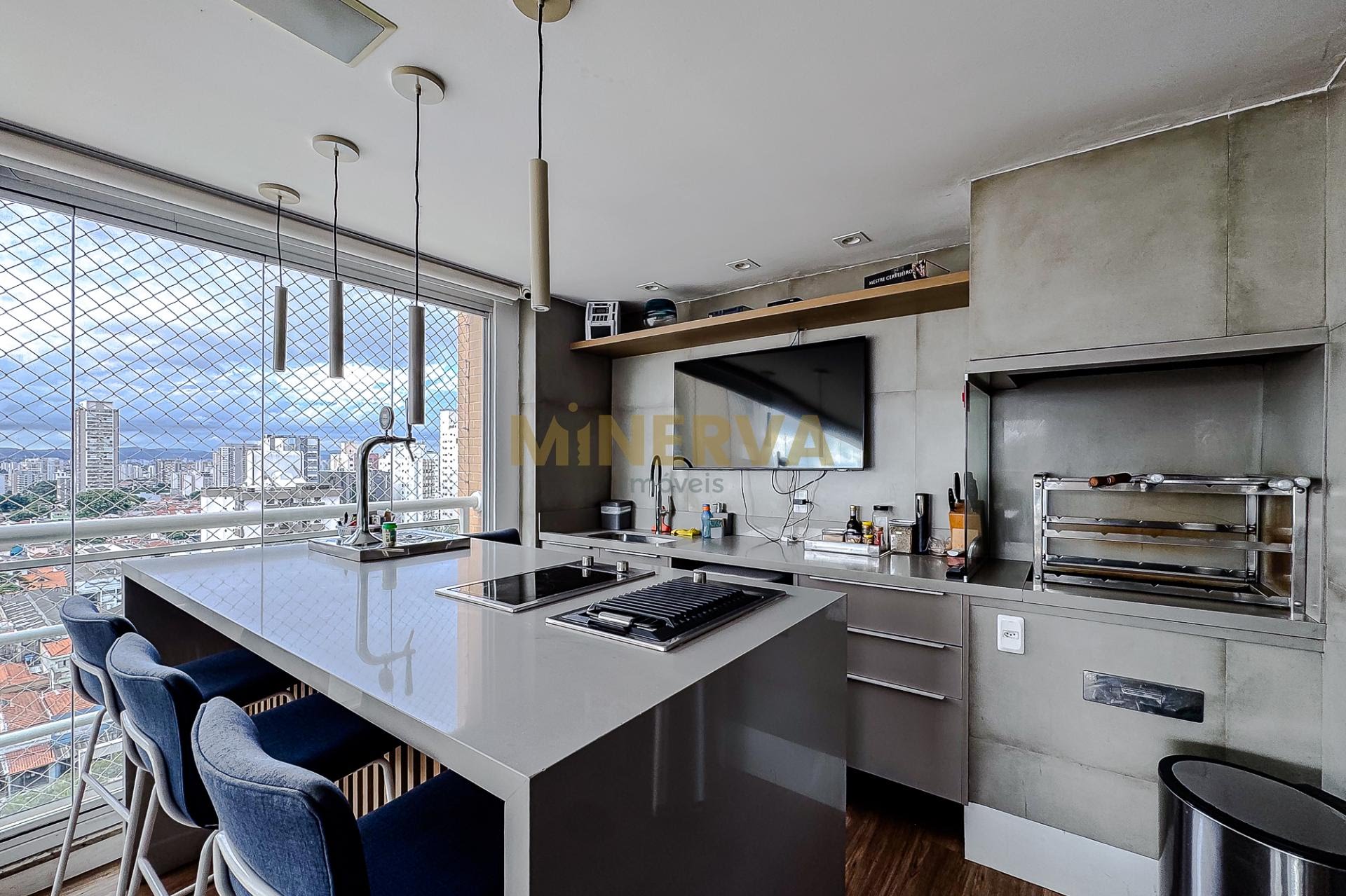 Apartamento à venda com 3 quartos, 3 suítes, 4 vagas e 227m² no Vila Gomes Cardim, São Paulo (SP) — foto 11 de 30