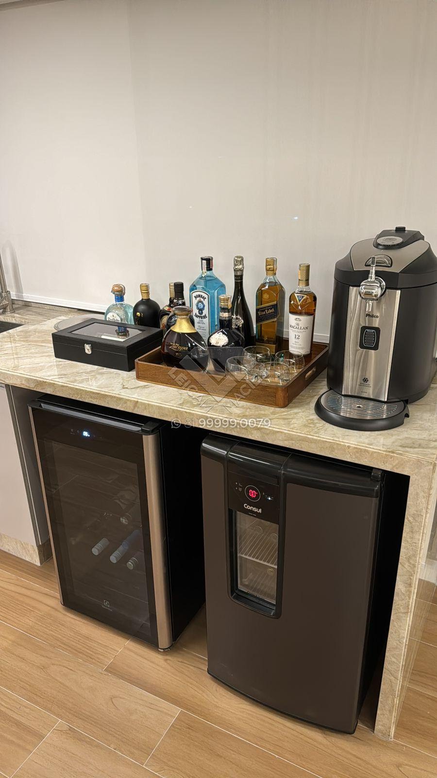 Apartamento à venda com 4 quartos, 4 suítes, 3 vagas e 295m² no Parnamirim, Recife (PE) — foto 8 de 13