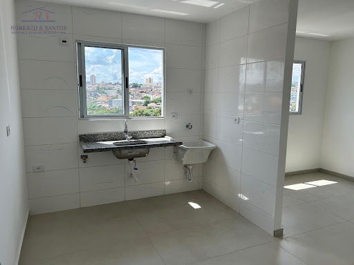 Cozinha e área de serviço