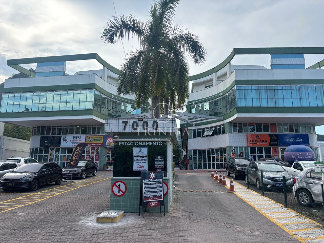 fachada-condomínio-sala-comercial-25m²-global-7000-offices-jacarepagua