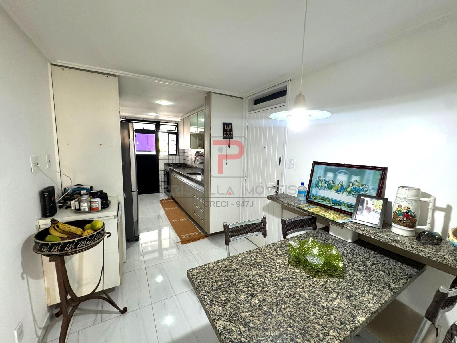 Apartamento à venda com 3 suítes, 3 vagas e 162m² no Intermares, Cabedelo (PB) — foto 8 de 30