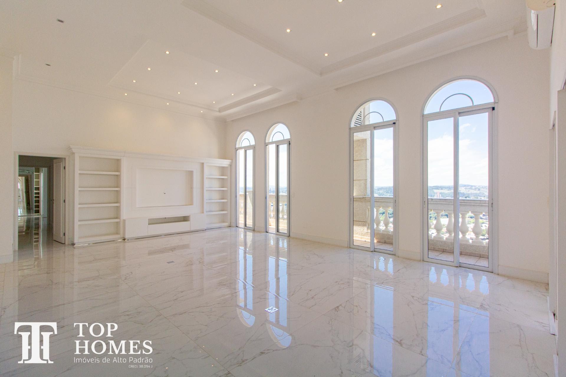 Apartamento Cobertura de Luxo - Alto Padrão à venda no Residencial Campos Elísios em Jundiaí SP
