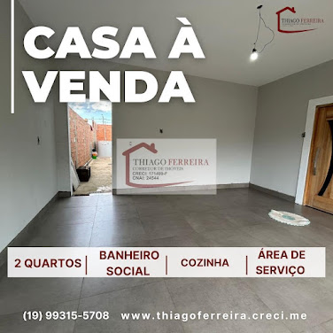 Casa em Recanto dos Pássaros  -  Santa Rita do Passa Quatro