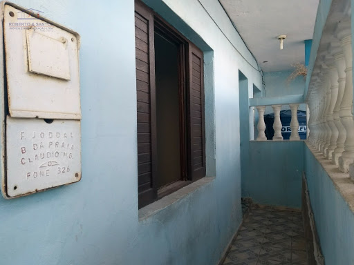 Entrada da 1 casa
