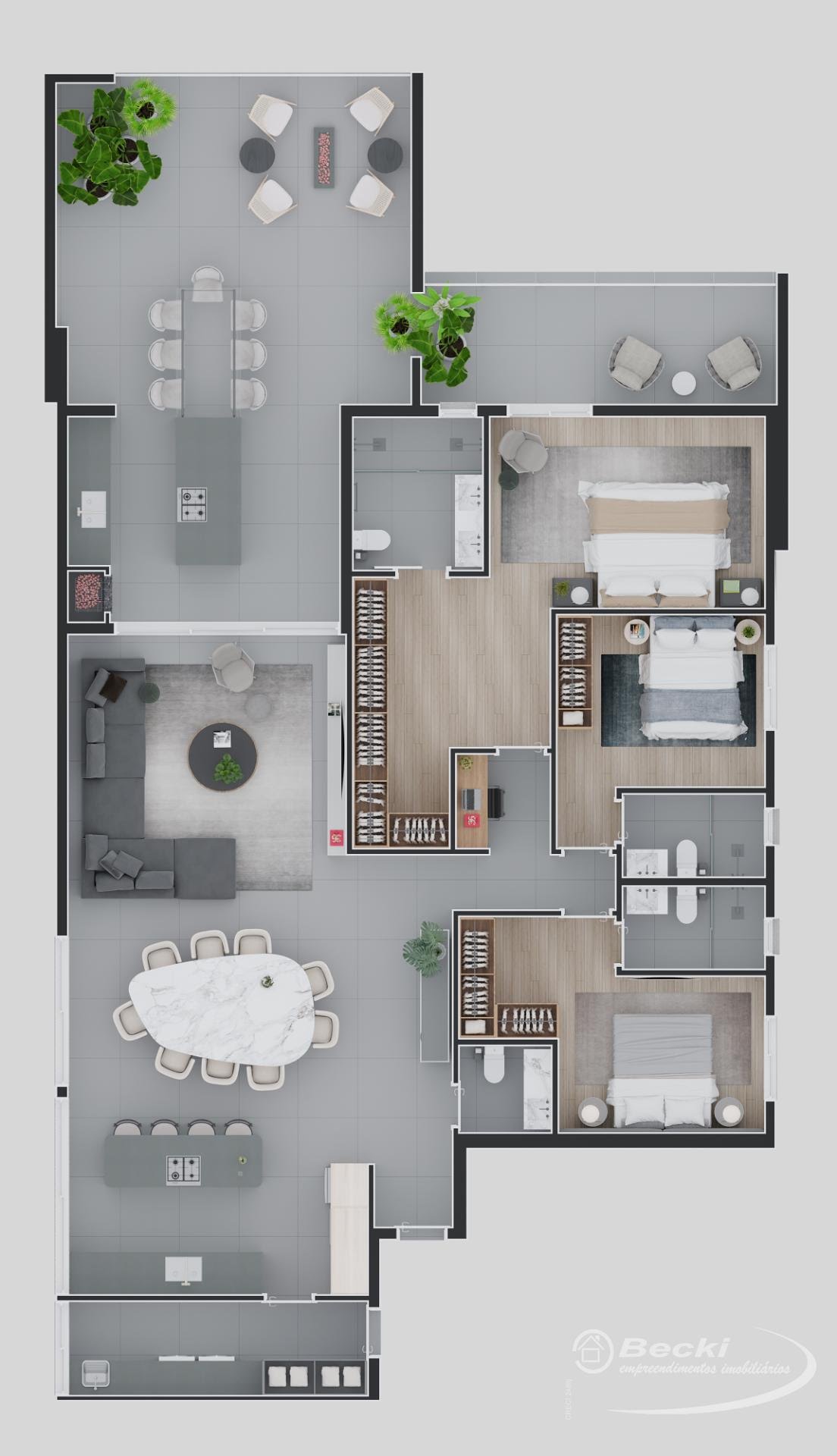 Apartamento à venda com 3 quartos, 1 suíte, 1 vaga e 85m² no Saguaçu, Joinville (SC) — foto 15 de 19