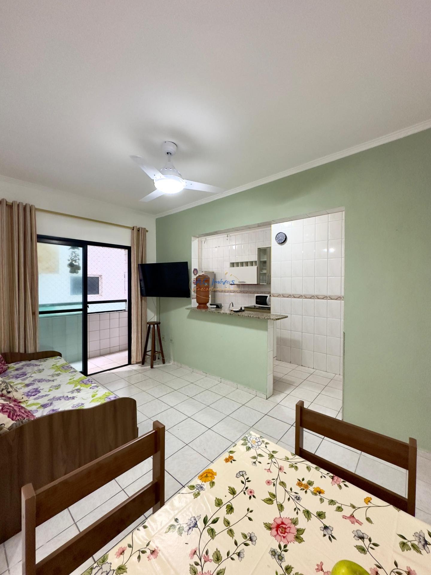 Apartamento à venda com 1 quarto, 1 banheiro, 1 vaga e 43m² no Vila Assuncao, Praia Grande (SP) — foto 5 de 16