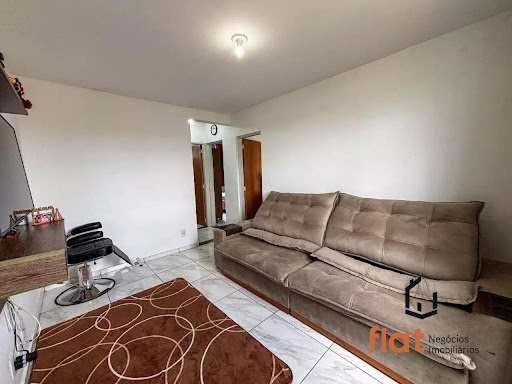 Apartamento à venda no bairro Grão Pará, Pará de Minas, 2 quartos, 50m²