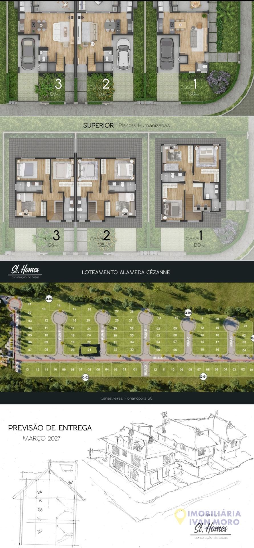 Casa à venda com 3 quartos, 1 suíte, 2 vagas e 126m² no Canasvieiras, Florianópolis (SC) — foto 5 de 8