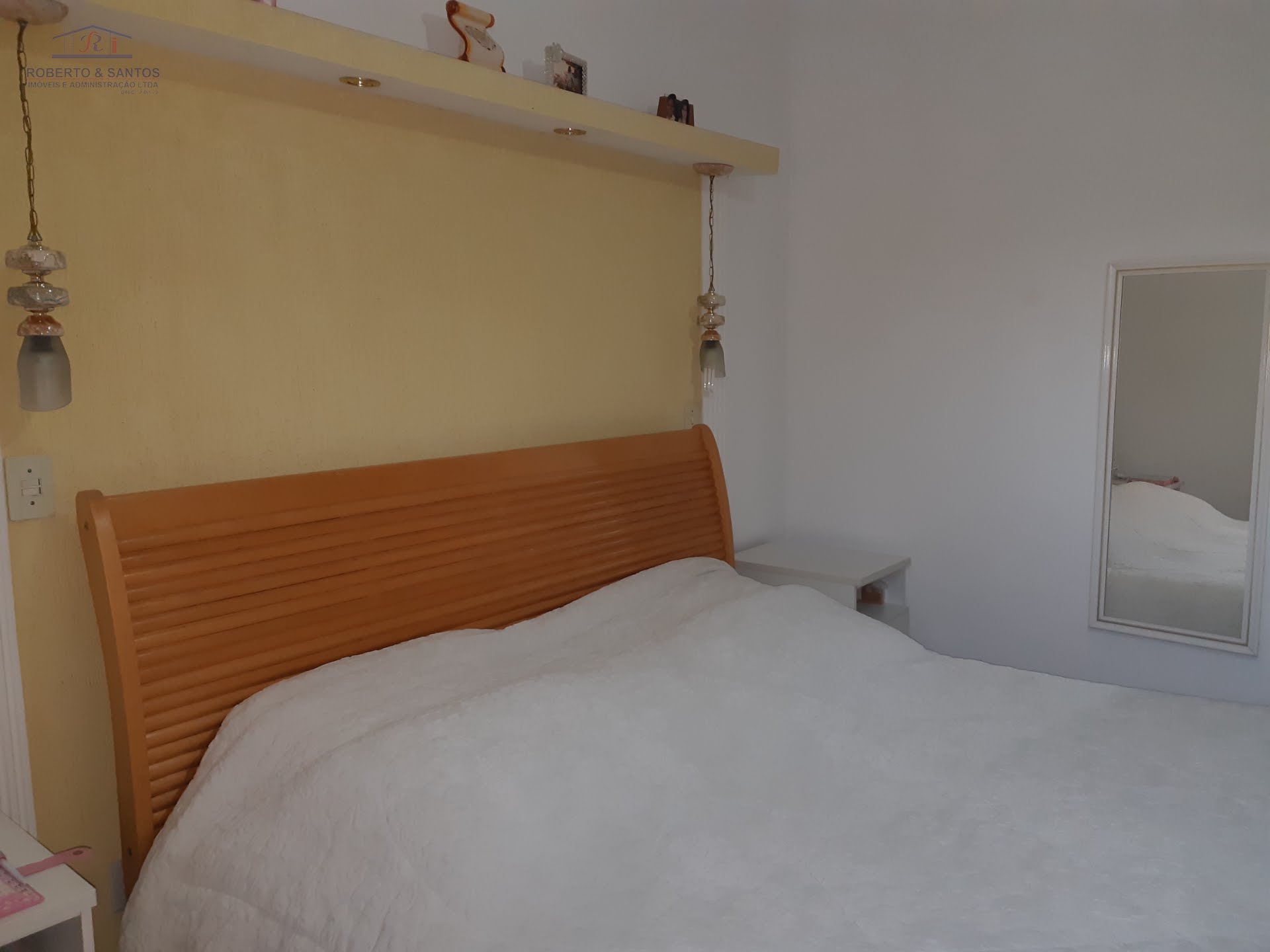 Quarto com varanda