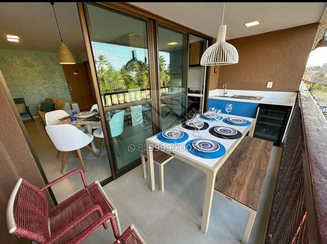 Apartamento à venda com 3 quartos, 2 banheiros, 1 vaga e 82m² no Muro Alto, Ipojuca — foto principal